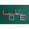 round cube wall shelf with letter shaped factory sells directly